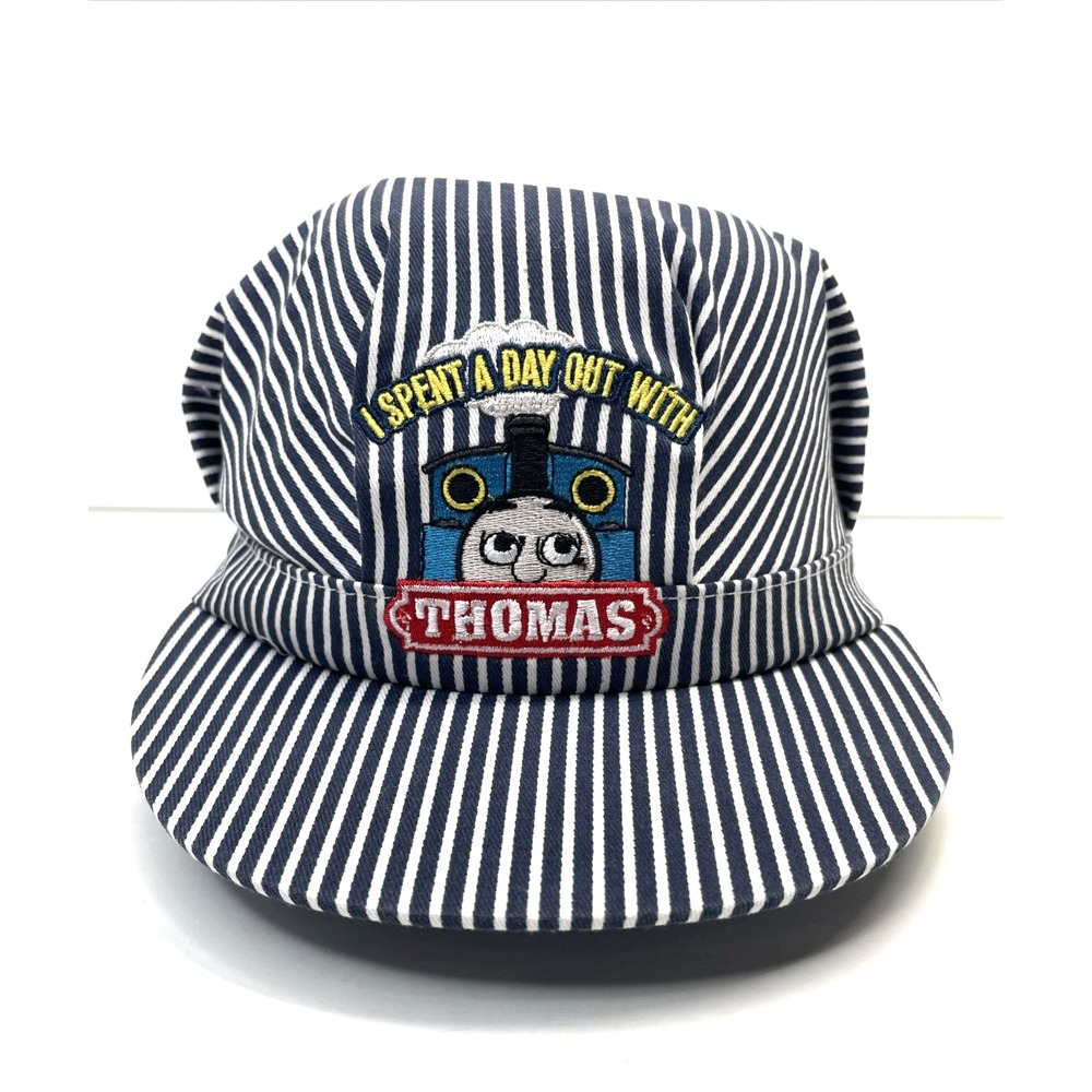 Thomas the Train Conductors Hat I Spent The Day With Thomas Striped Railroad